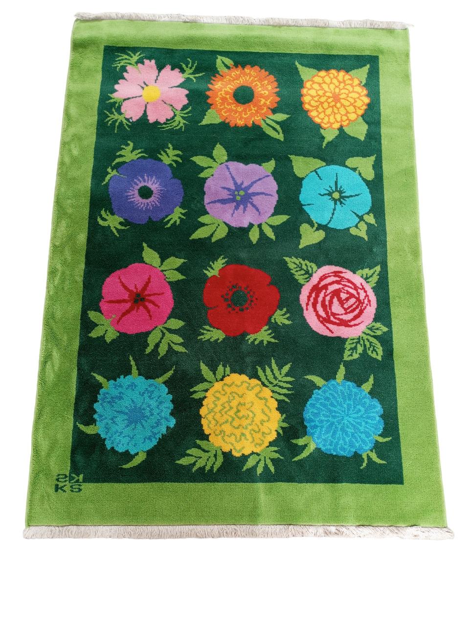 Tappeto vintage Anni ’70 di Kent Scott in vendita 4