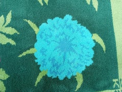 Alfombra vintage de los años 70 de Kent Scott