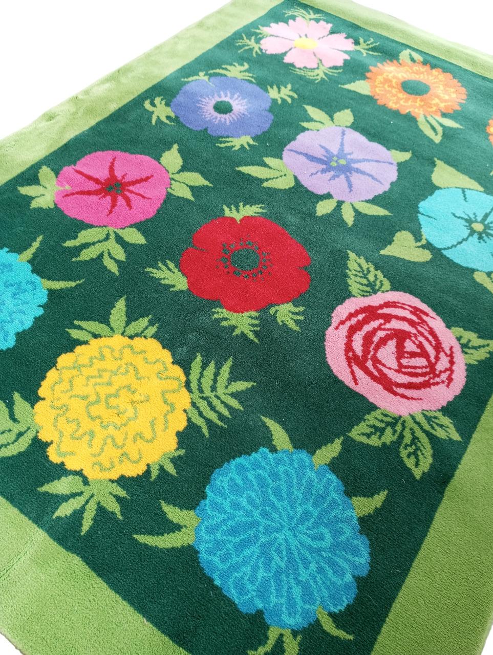 Late 20th Century Tappeto vintage Anni ’70 di Kent Scott in vendita