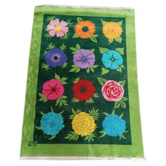 Vintage 1970s carpet by Kent Scott