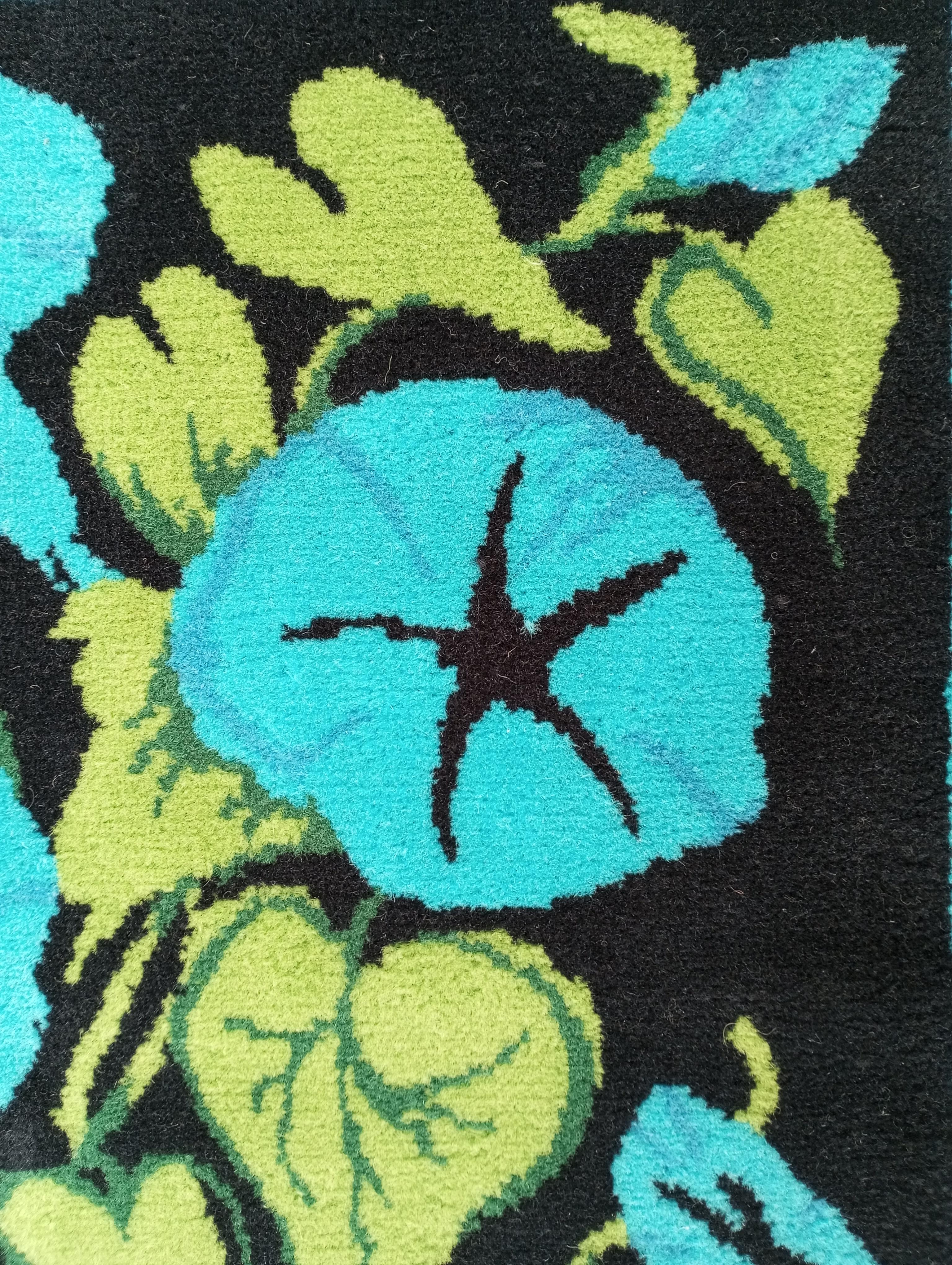 European Tapis vintage des années 1970  par Kent Scott en vente