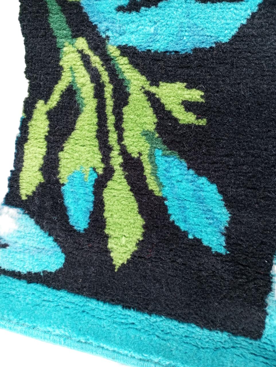 Laine Tapis vintage des années 1970  par Kent Scott en vente