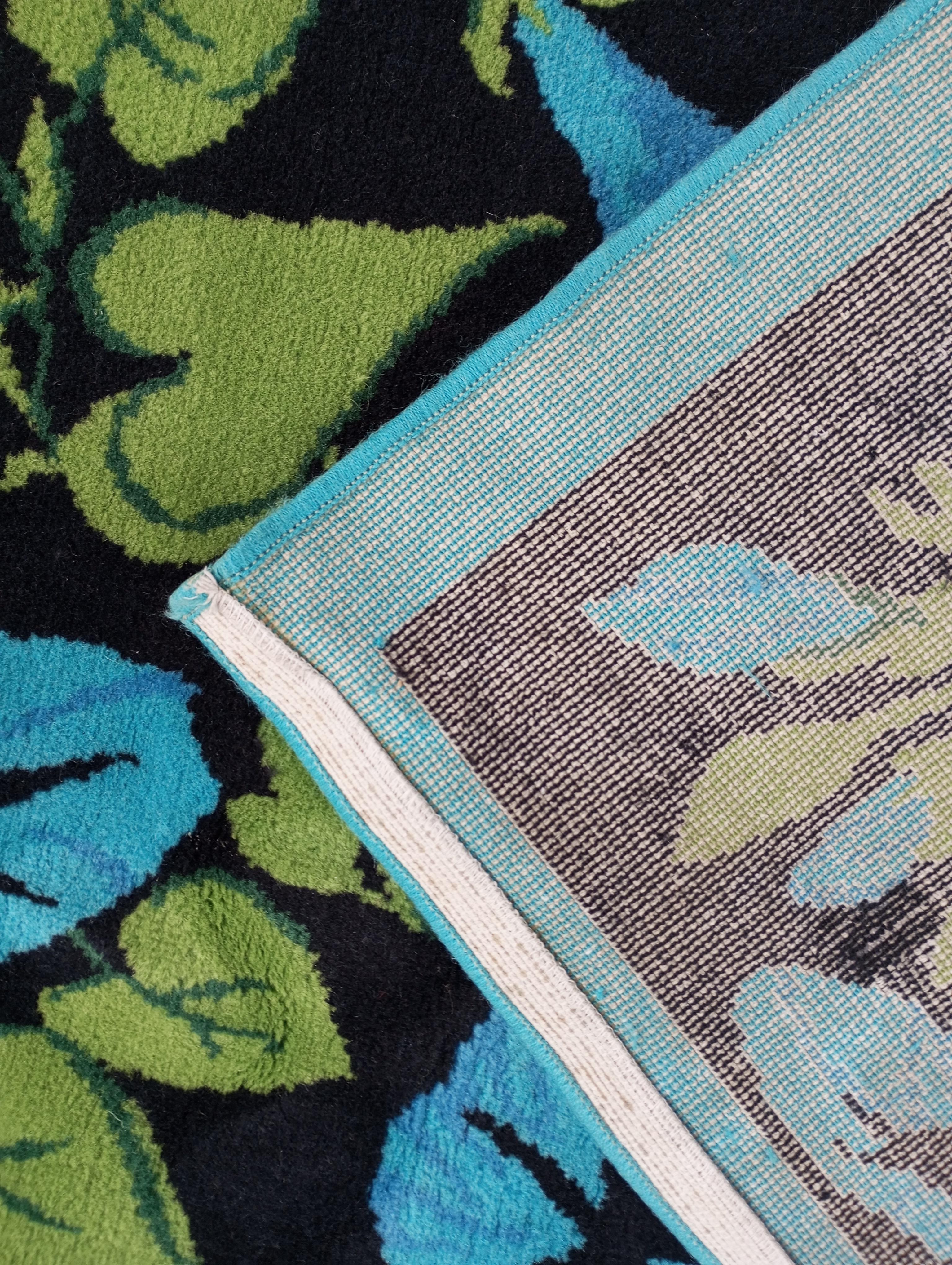 Tapis vintage des années 1970  par Kent Scott en vente 1