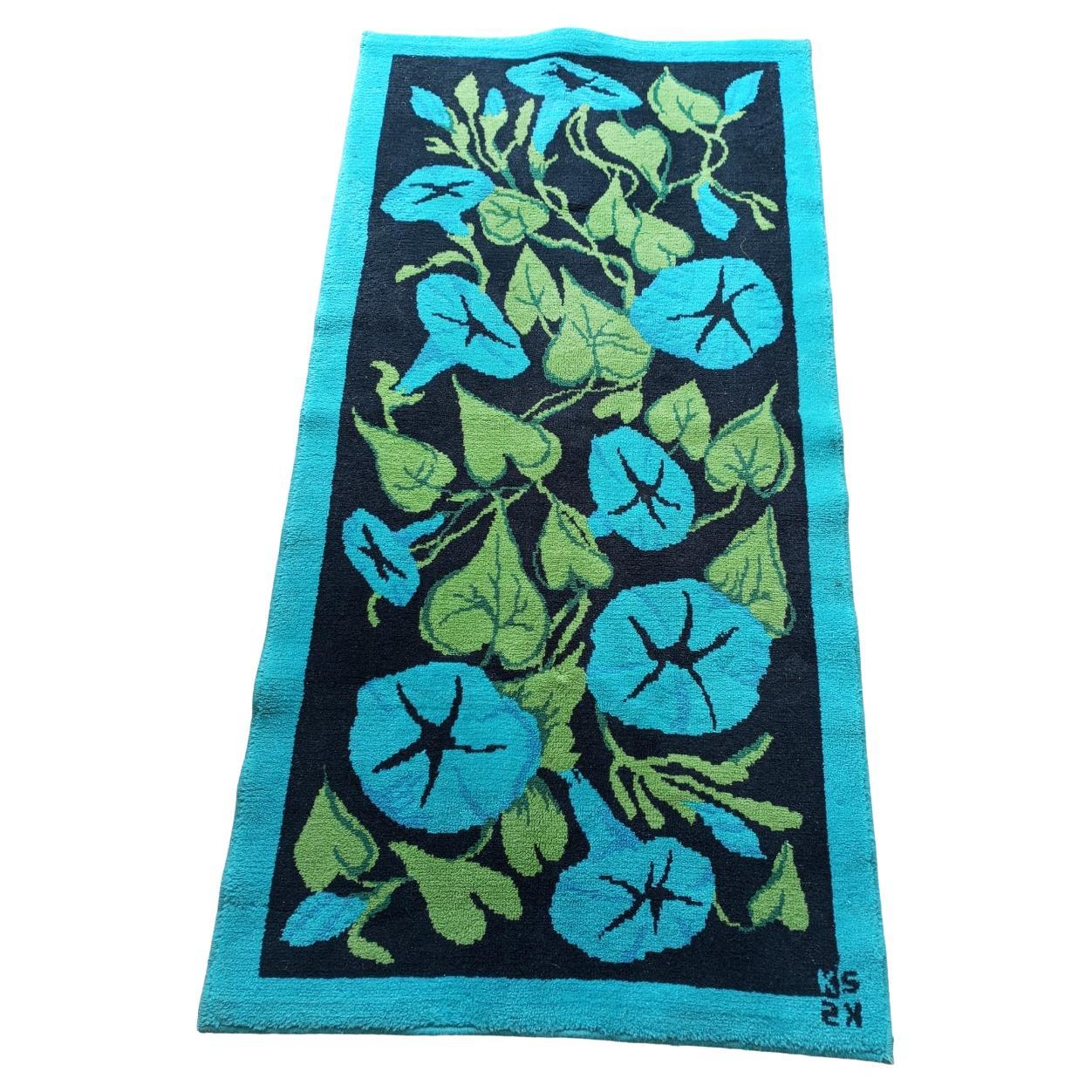 Vintage carpet 1970s  by Kent Scott