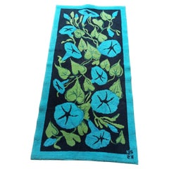 Vintage carpet 1970s  by Kent Scott