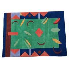 Vintage 1990s hand-knotted rug  235 cm. x 174 cm.