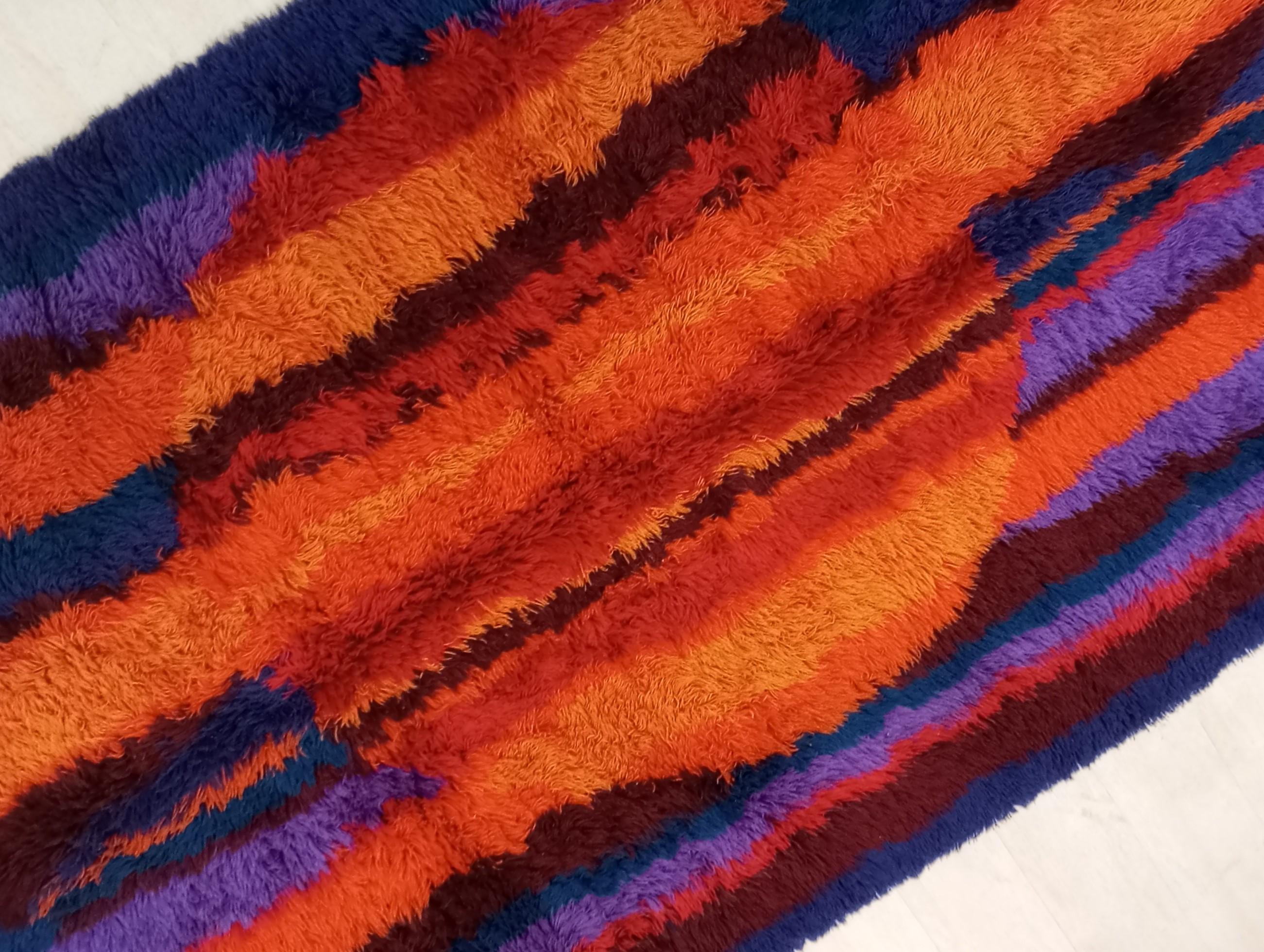 Vintage Ege Tæpper Teppich  Rya, Dänemark im Angebot 3