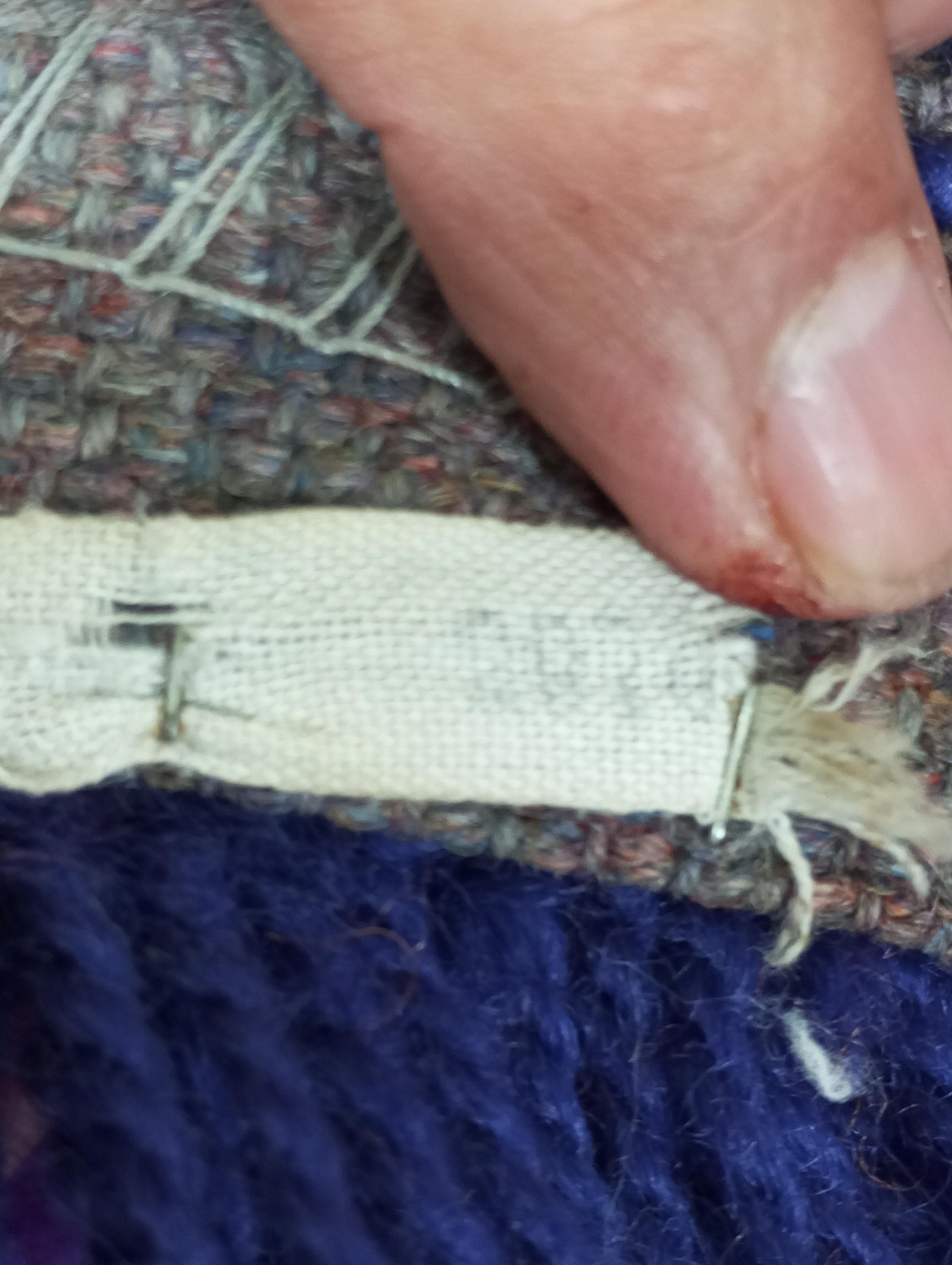 Vintage Ege Tæpper Teppich  Rya, Dänemark im Angebot 7
