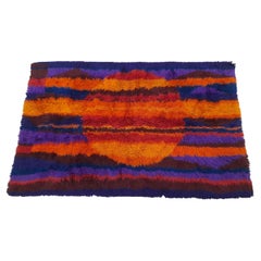 Vintage Ege Tæpper Carpet  Rya, Denmark