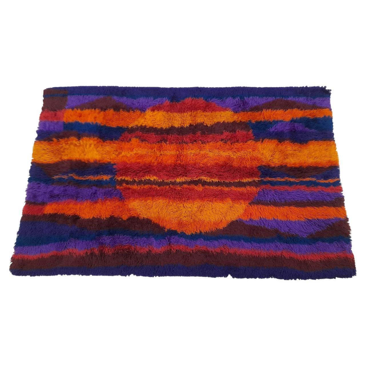 Vintage Ege Tæpper Carpet  Rya, Denmark