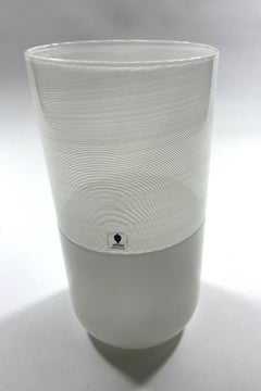 Tappio Wirkkala for Venini Incalmo 1/2 Filigree Vase