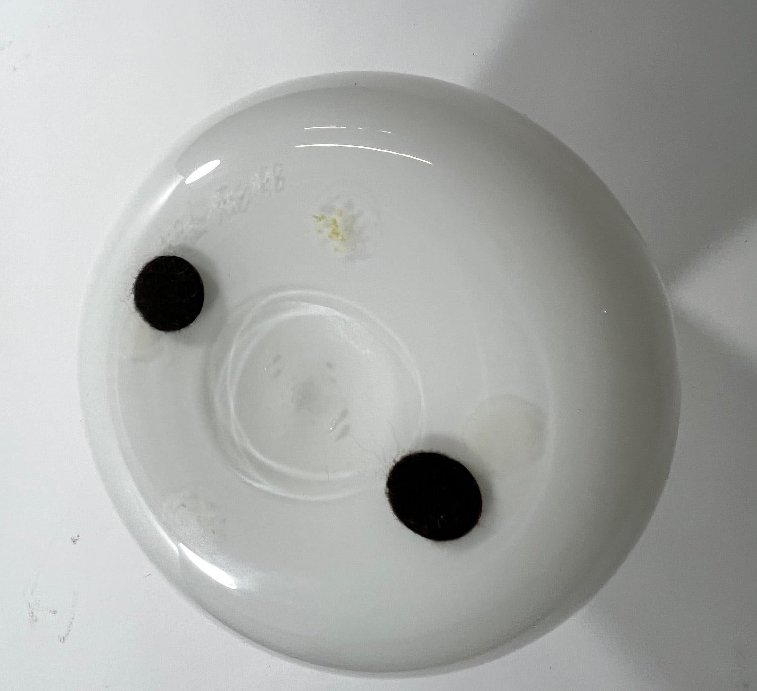 Tappio Wirkkala für Venini Incalmo 1/2 Filigrane Vase, Tappio (Glaskunst) im Angebot