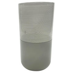 Tappio Wirkkala für Venini Incalmo 1/2 Filigrane Vase, Tappio