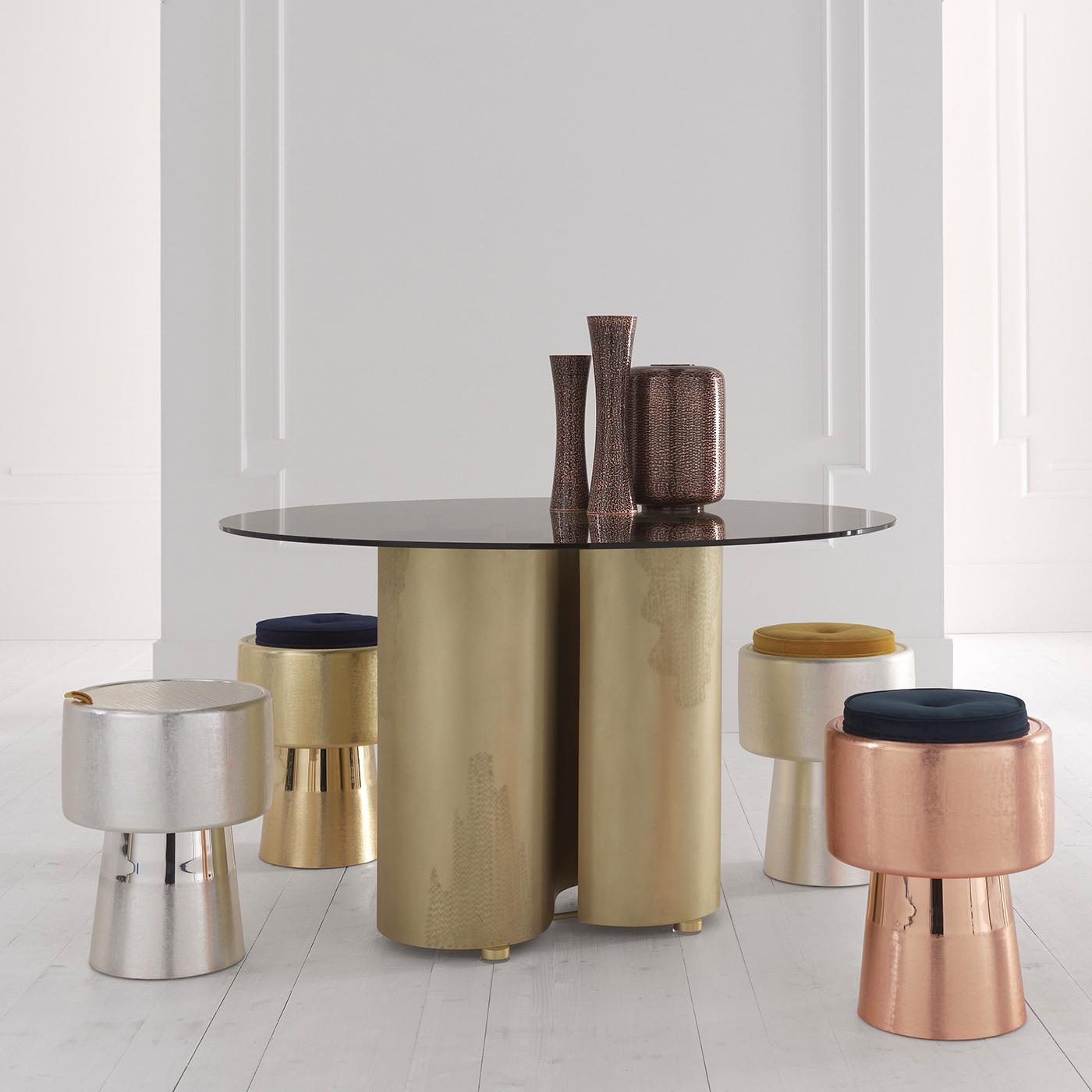 Sgabello Tappo in bronzo di NOOII In condizioni Nuovo in vendita a Milan, IT