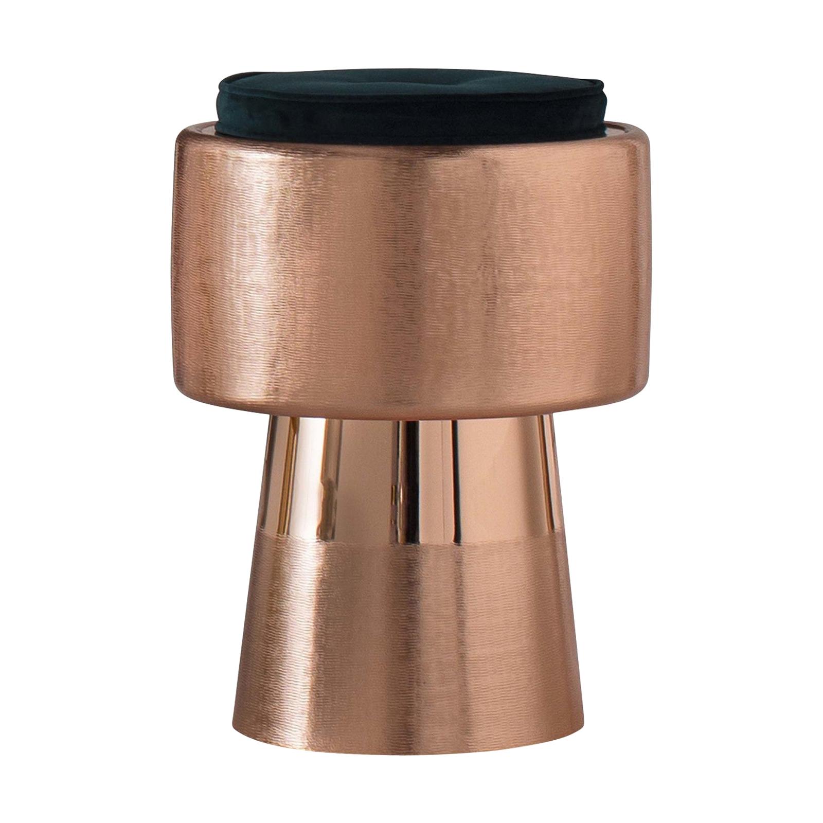 Tabouret Tappo Bronze par NOOII