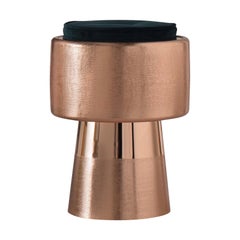 Sgabello Tappo in bronzo di NOOII