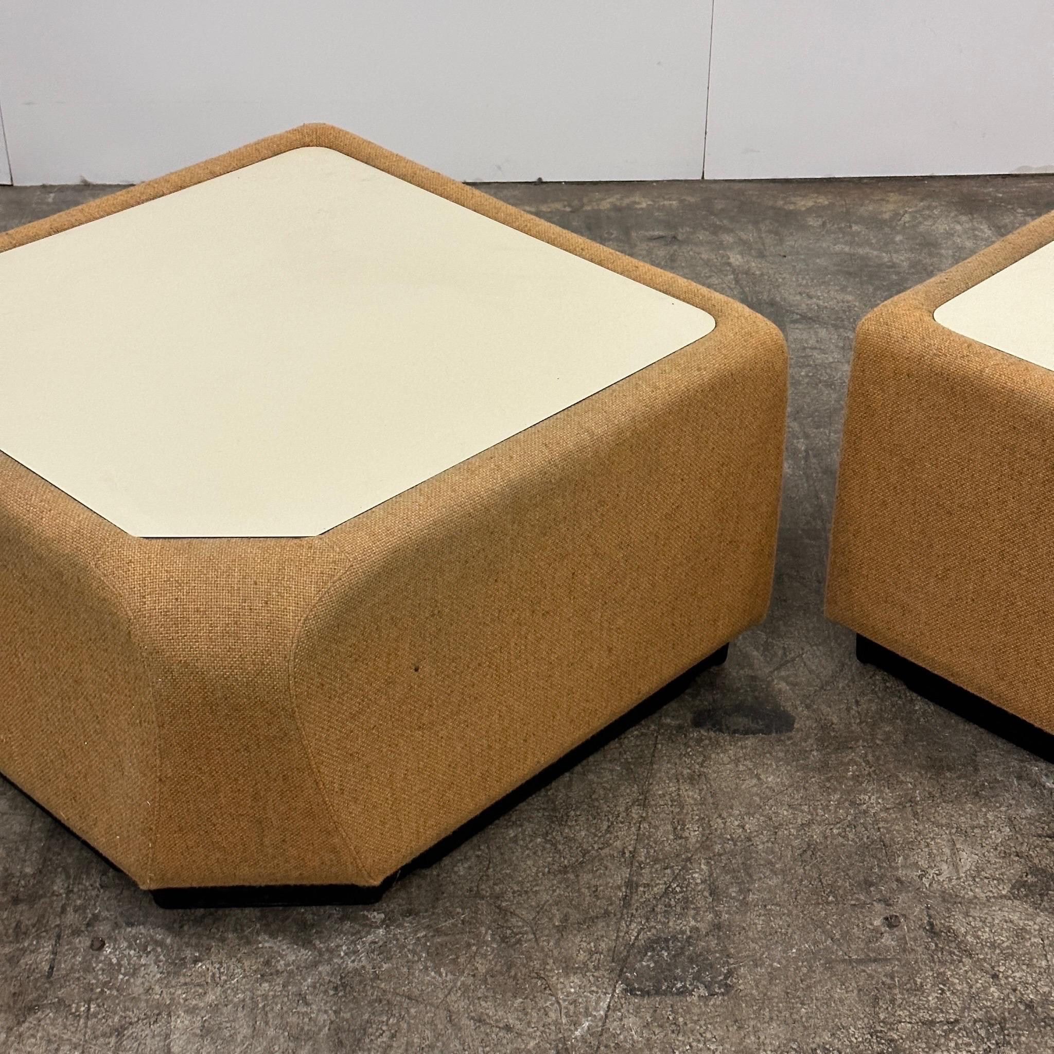 Mid-Century Modern Tappo Tables by John Mascheroni for Vecta For Sale