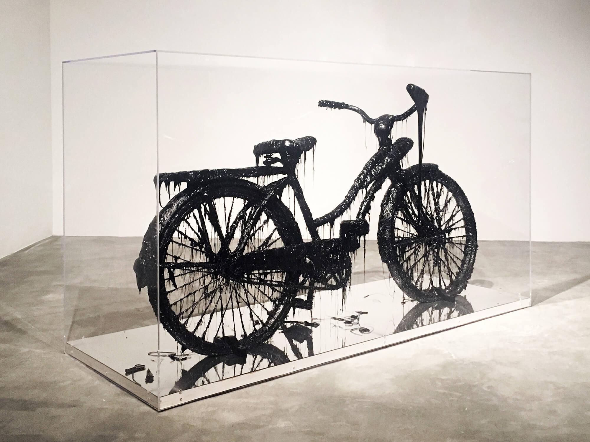 Tar Bicycle by Mattia Biagi In New Condition For Sale In Los Angeles, CA