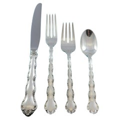 Tara by Reed and Barton Sterling Silver Flatware Set for 12 Service 64 Pieces
