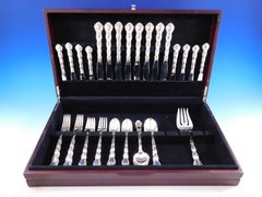 Tara by Reed and Barton Sterling Silver Flatware Set For 8 Service 49 Pieces