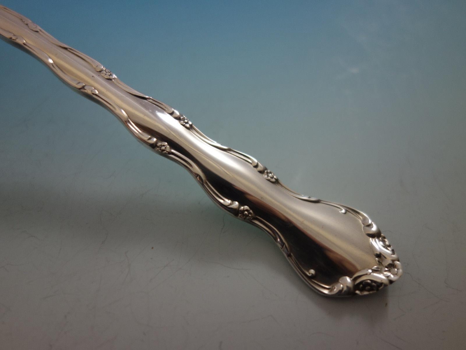 Tara by Reed and Barton Sterling Silver Flatware Set Service 24 Pieces In Excellent Condition For Sale In Big Bend, WI