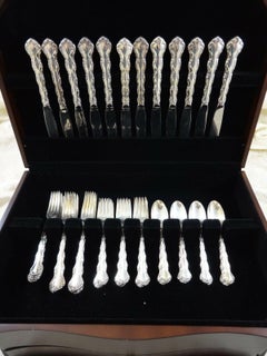 Tara by Reed and Barton Sterling Silver Flatware Set Service 57 Pieces