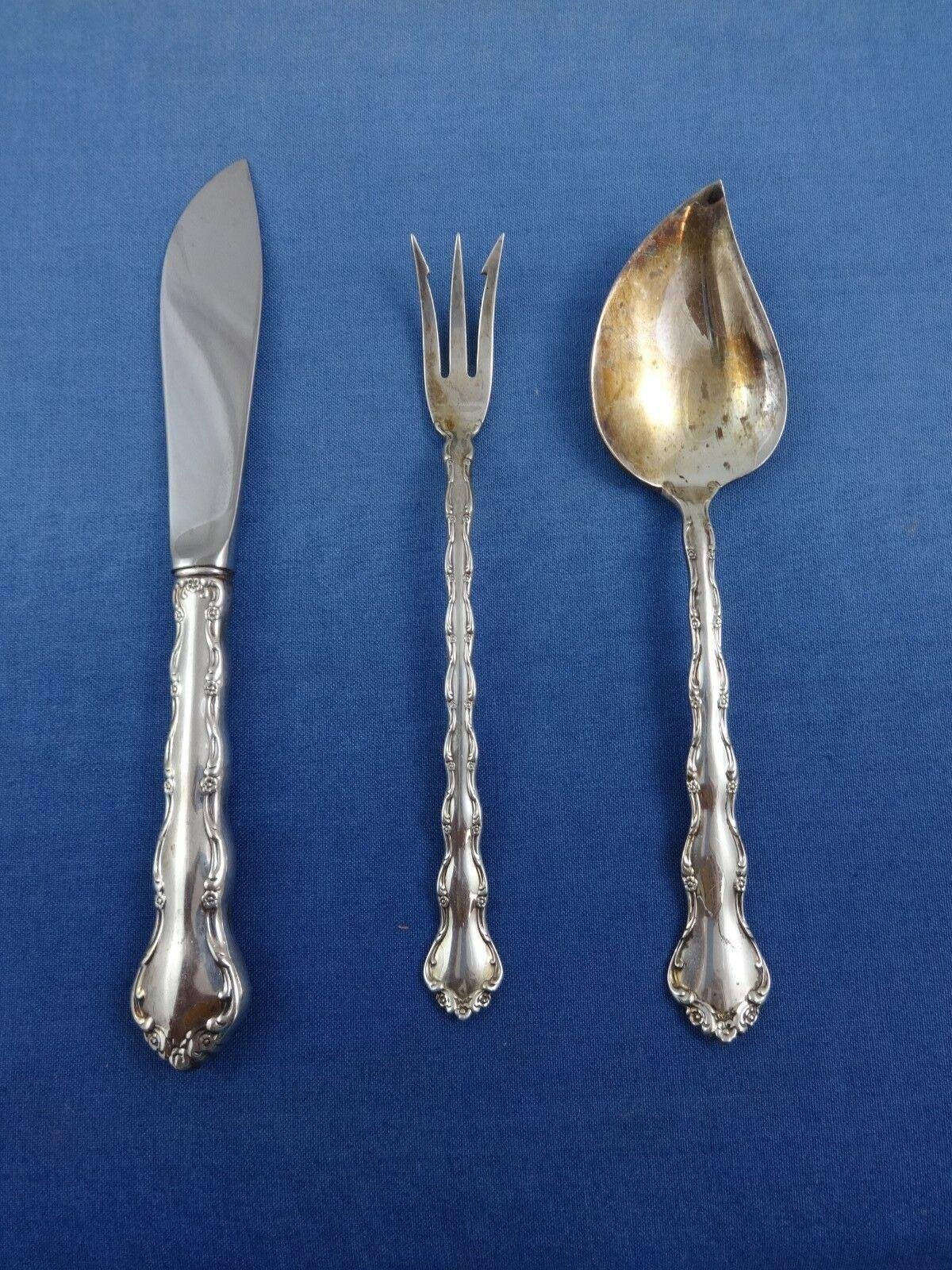 Service de couverts en argent sterling Tara par Reed and Barton, 57 pièces en vente 3