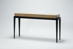 TARA Console by Reda Amalou Design, Walnut, 140cm