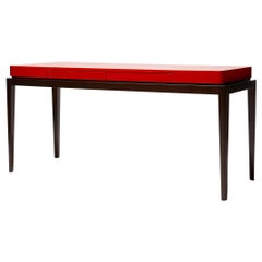 TARA Console by Reda Amalou Design, Walnut, 140cm