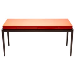 TARA Desk by Reda Amalou Design, Walnut, 160cm