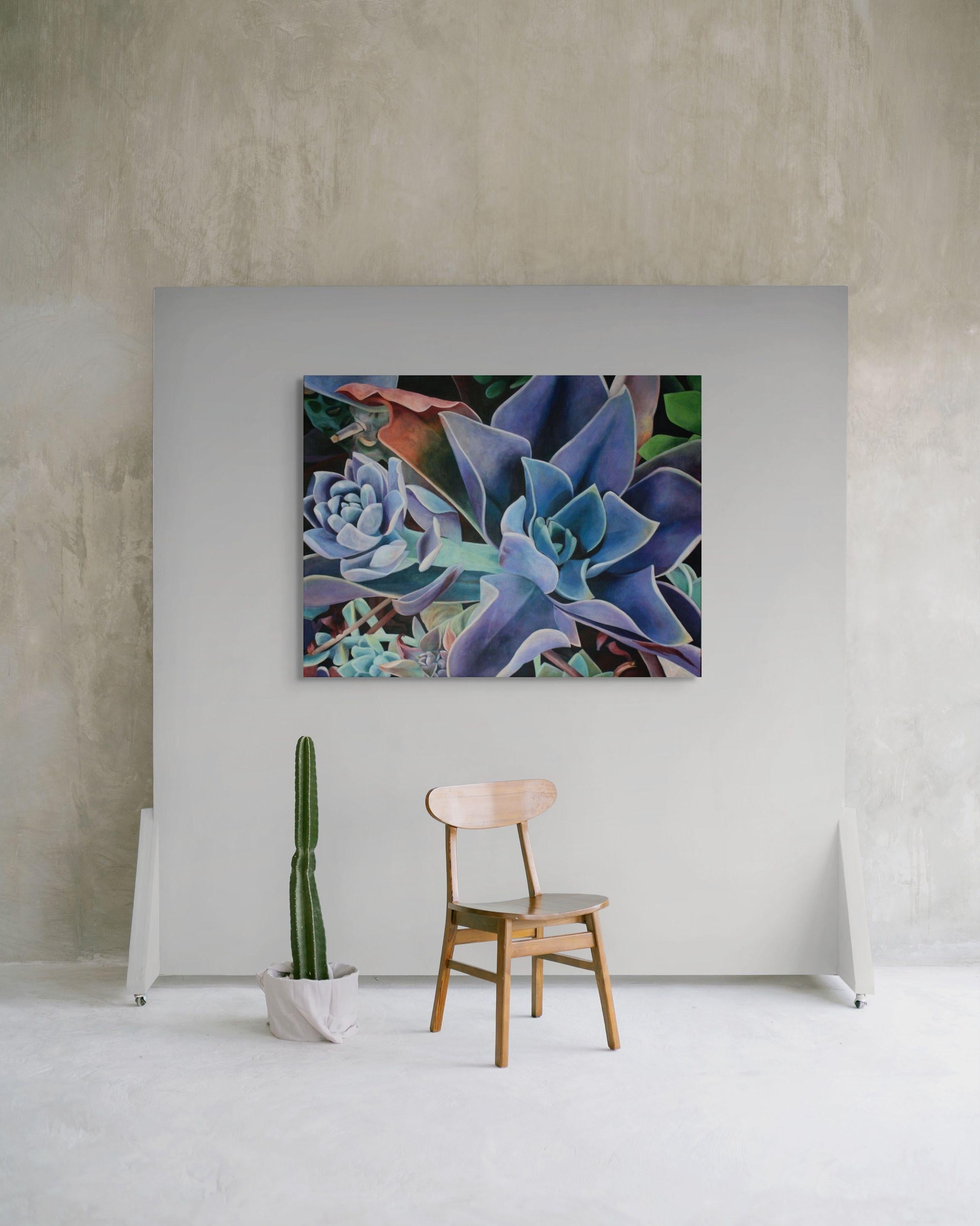 Ein Familienporträt (Amerikanischer Realismus), Painting, von Tara Esperanza