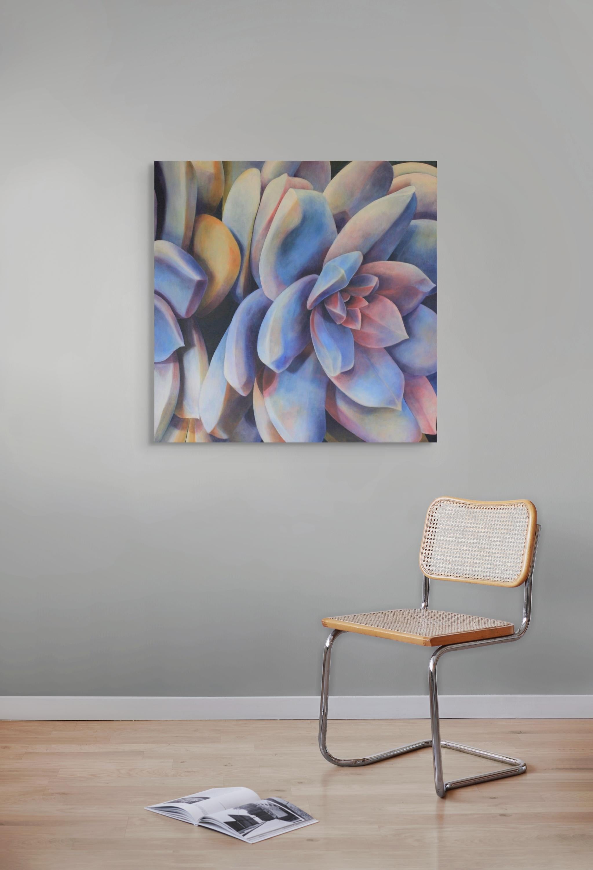 Parure - Réalisme américain Painting par Tara Esperanza