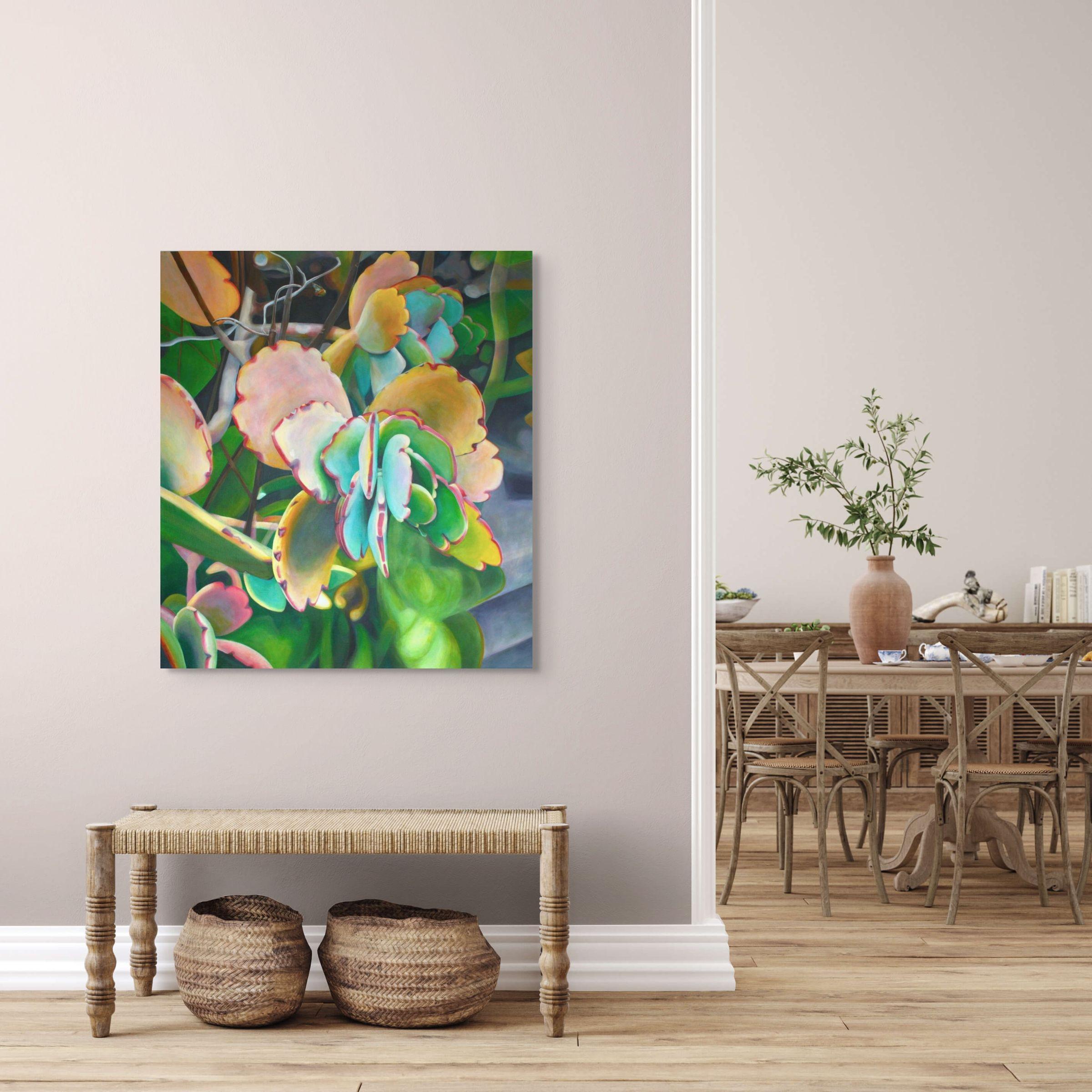 Dream of a Butterfly – Painting von Tara Esperanza