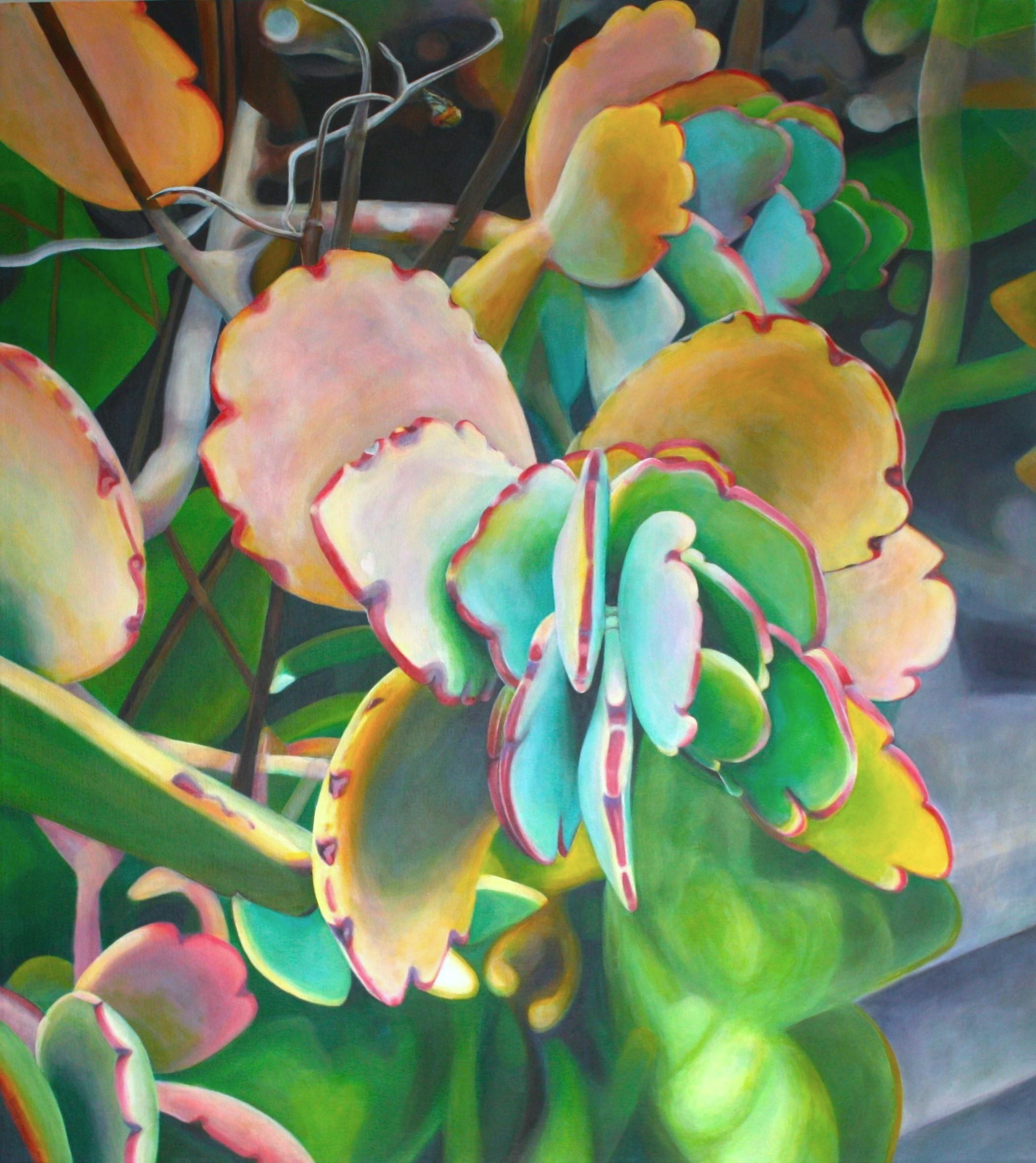 Tara Esperanza Still-Life Painting – Dream of a Butterfly