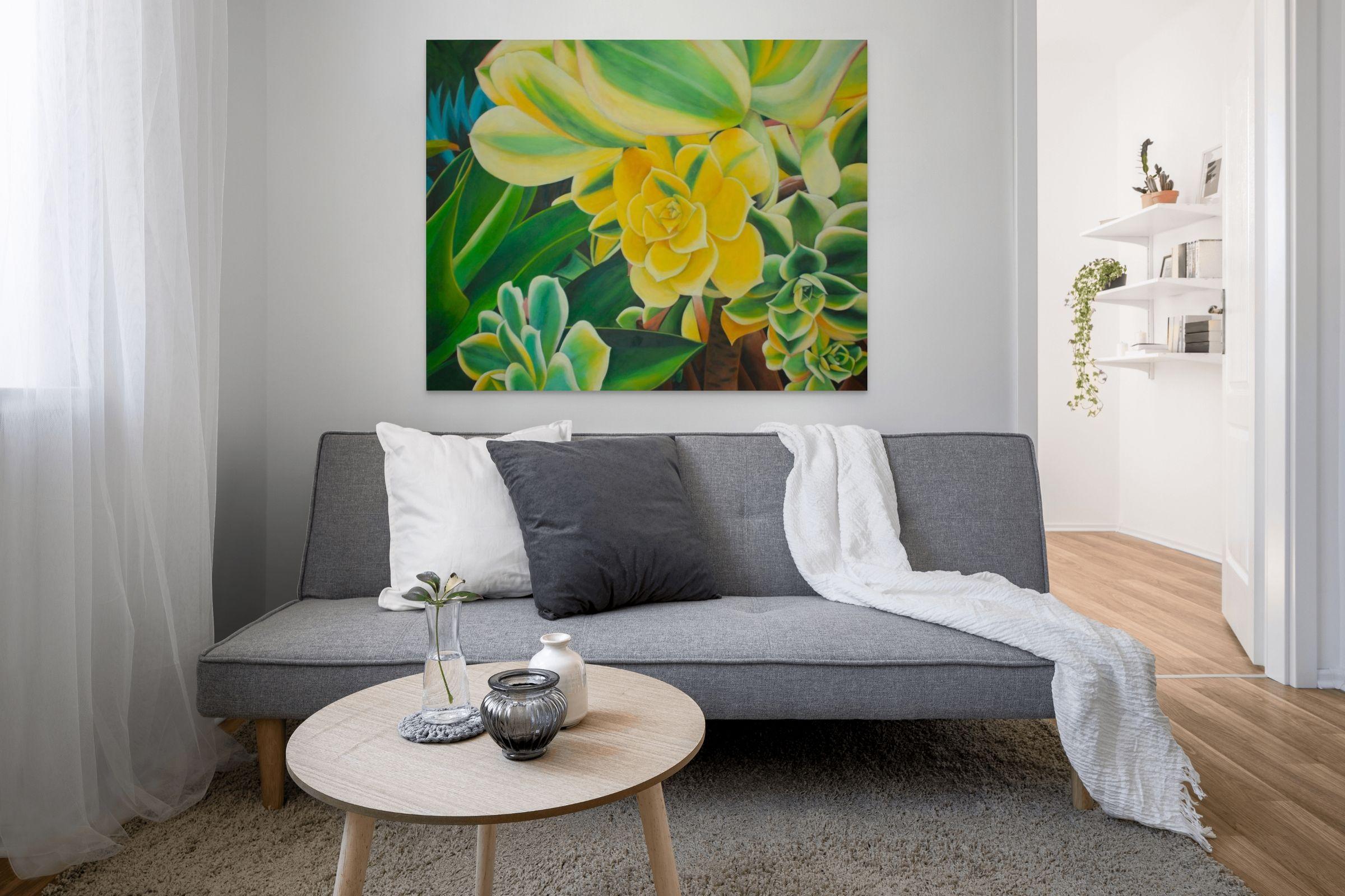 Les filles en or - Painting de Tara Esperanza