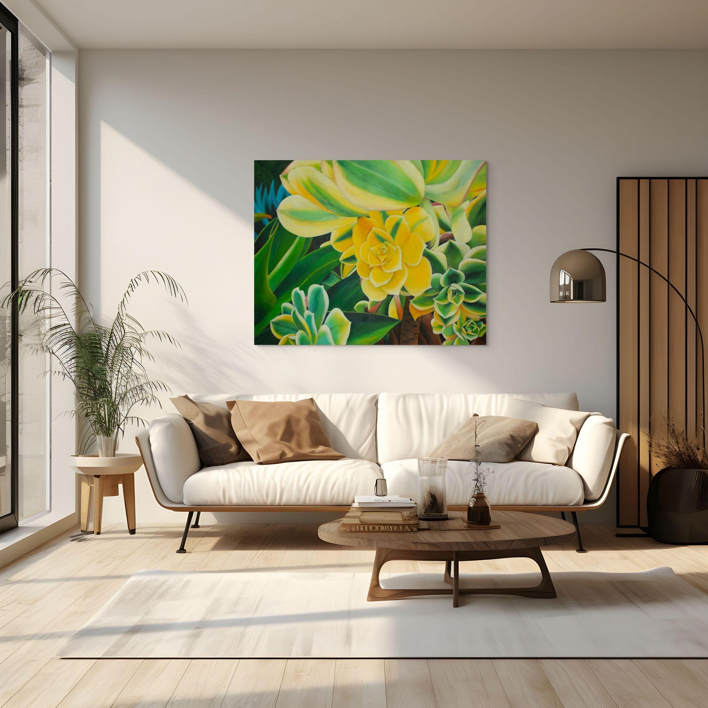 Les filles en or - Réalisme américain Painting par Tara Esperanza