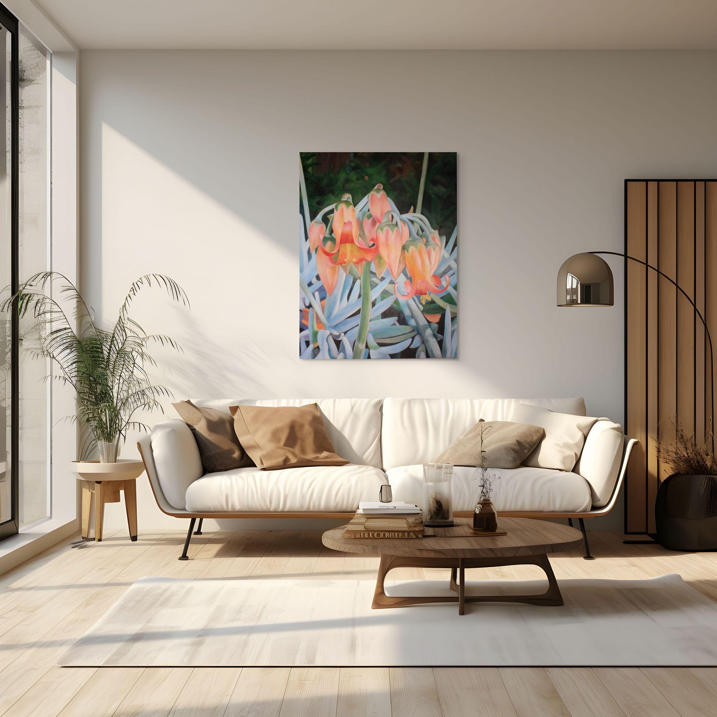 Ich fühle dich – Painting von Tara Esperanza