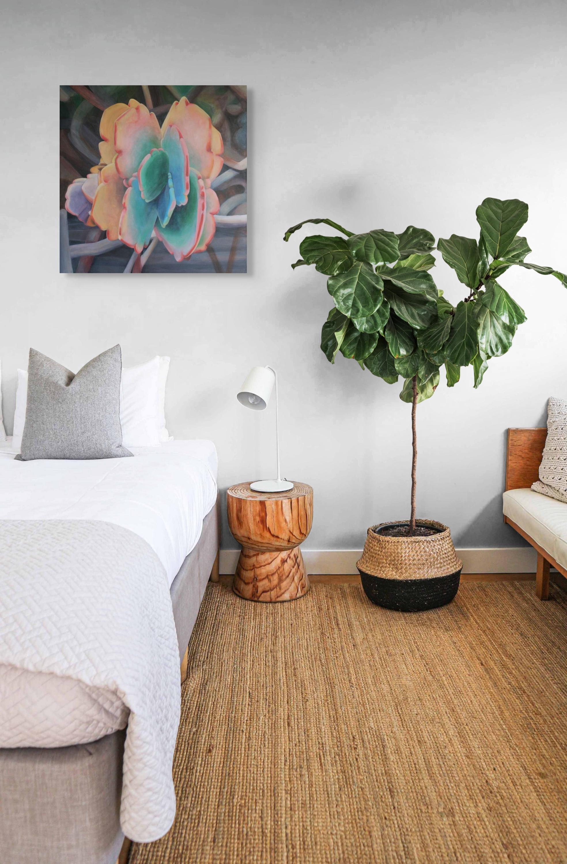 Besucher der magischen Stunde – Painting von Tara Esperanza