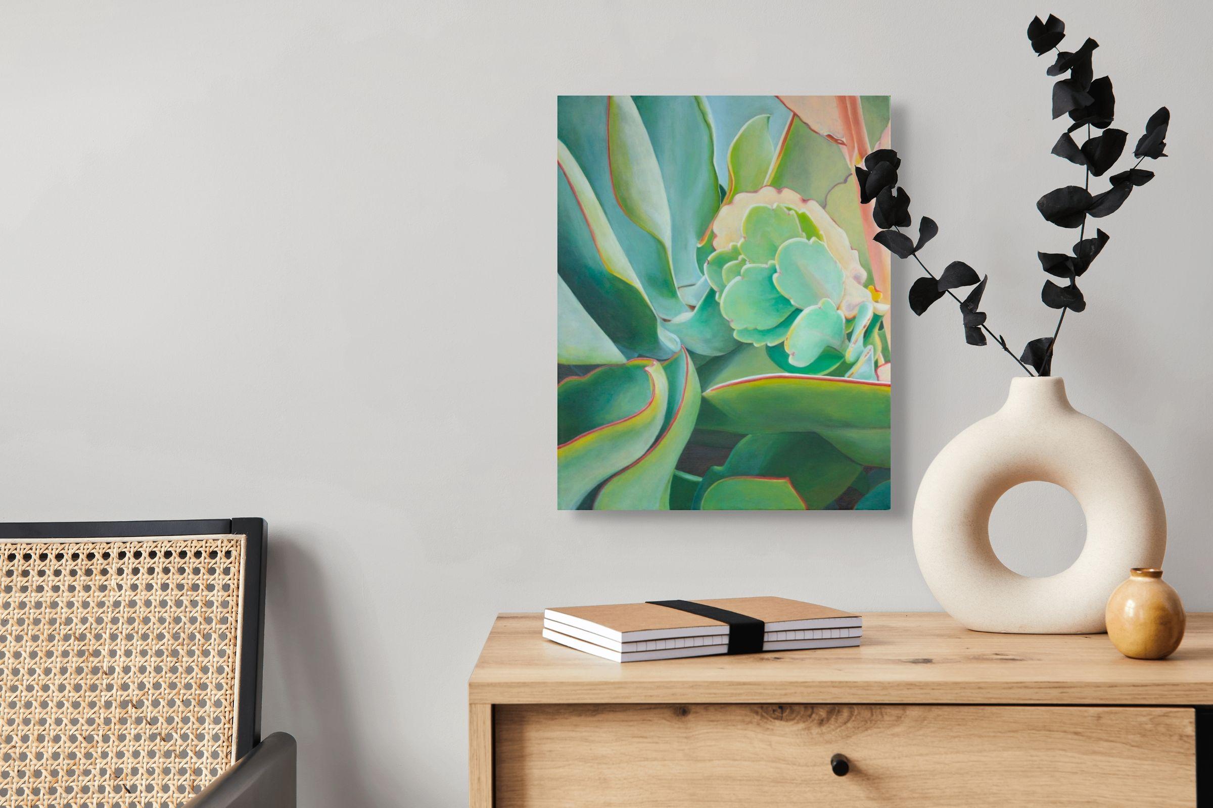 Tender Light – Painting von Tara Esperanza