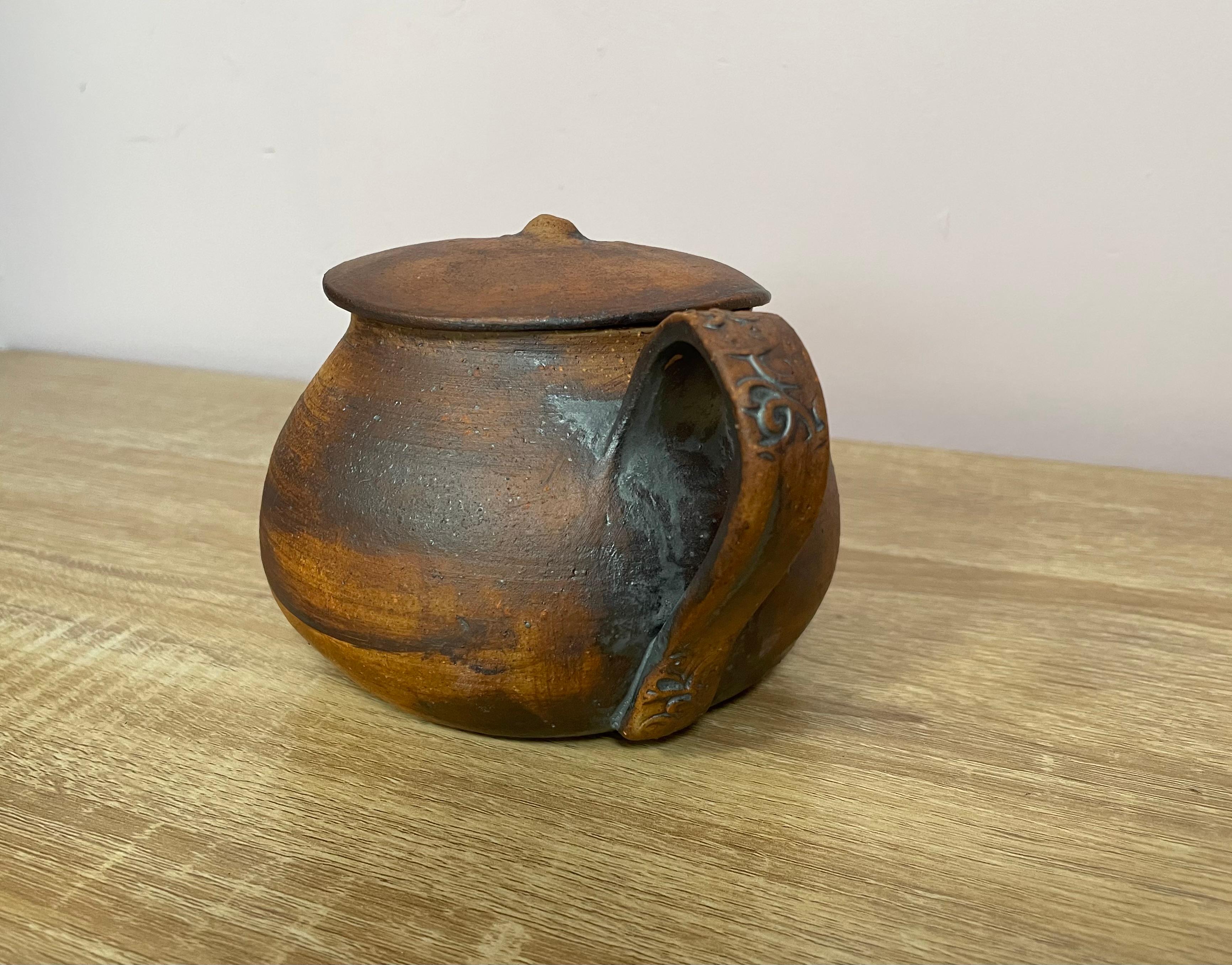 Iron Teapot For Sale 1