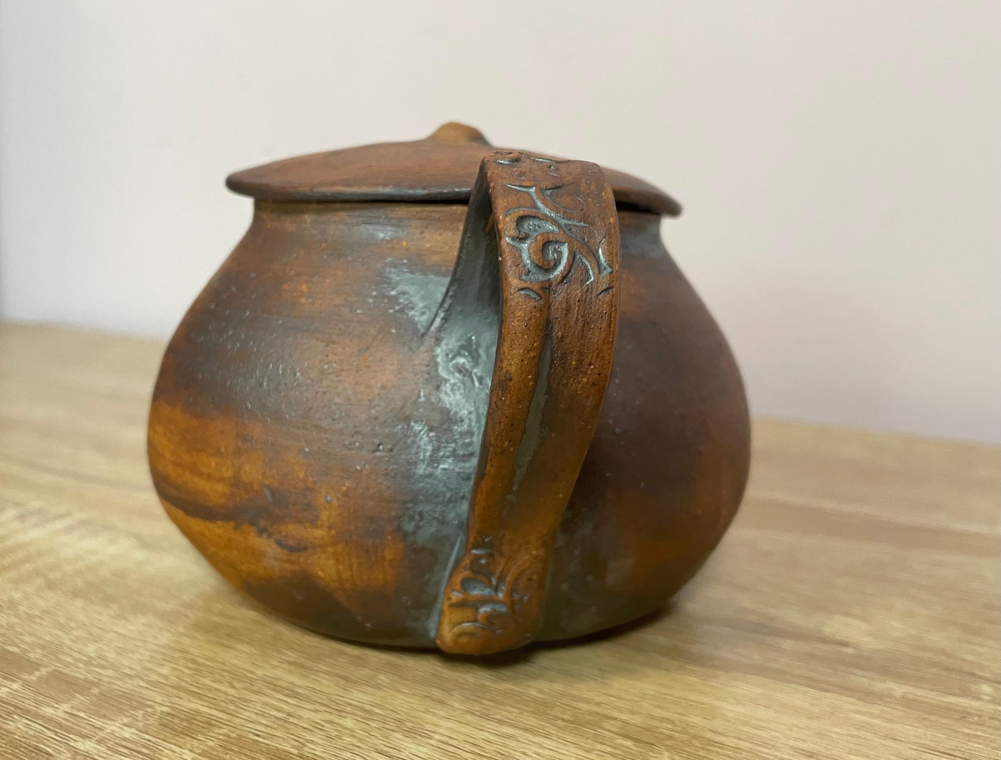Iron Teapot For Sale 2