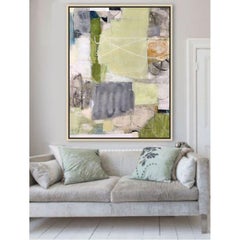 Primordial: Origin Story, Painting, Acrylic on Canvas