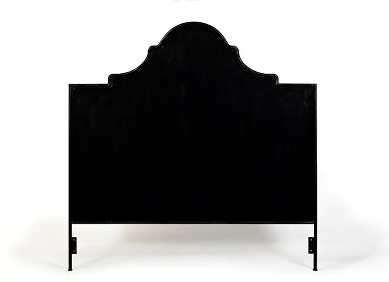 Twin Iron Headboard For Sale at 1stdibs