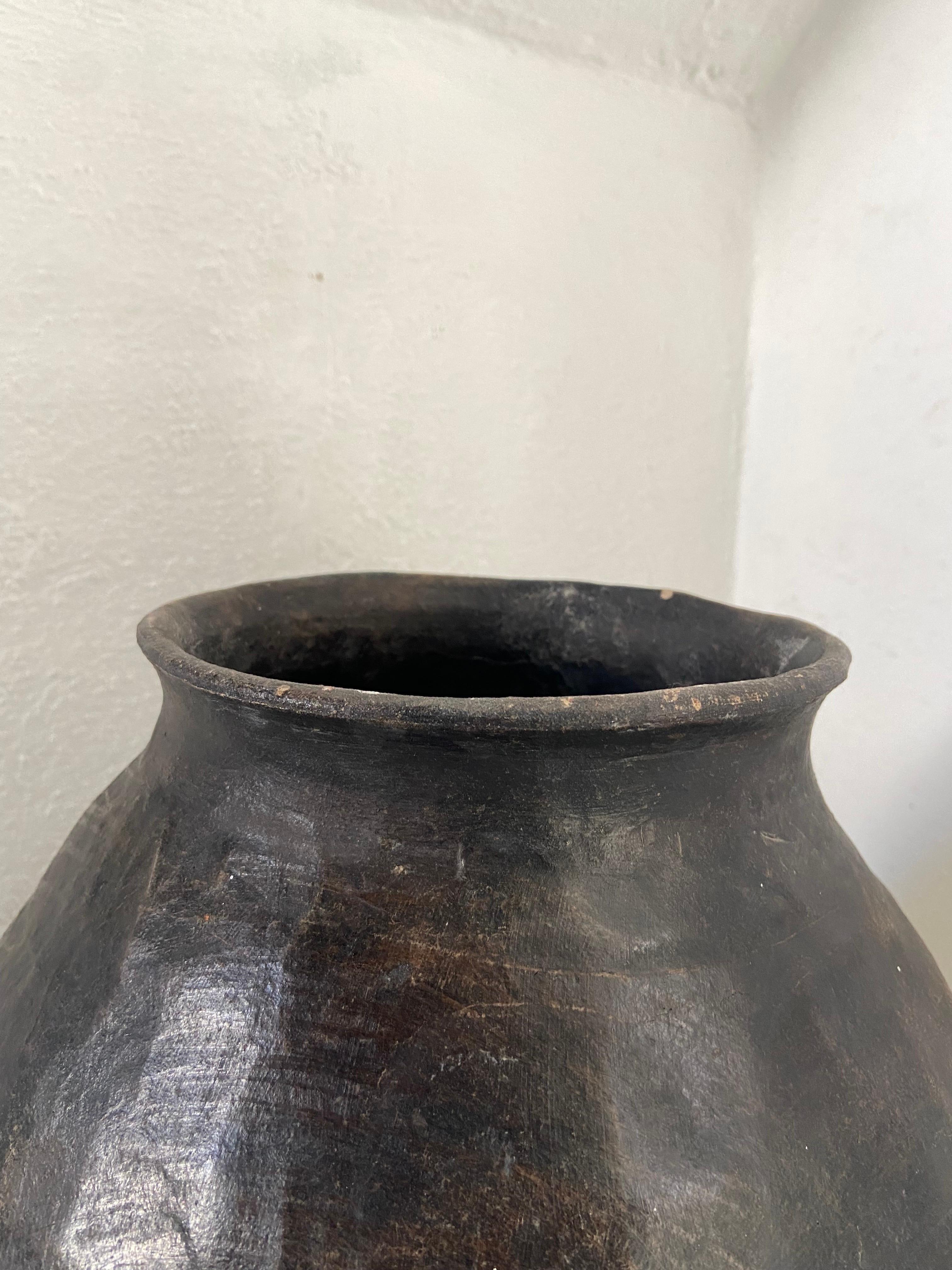 Mexican Tarahumara Ceramic Water Vessel from Mexico, circa Early 1900s