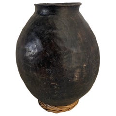 Antique Tarahumara Ceramic Water Vessel from Mexico, circa Early 1900s