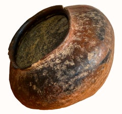 Tarahumara Indian Beer Fermenting Pot, 1920s