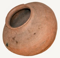 Tarahumara Indian Beer Fermenting Pot, 1970s