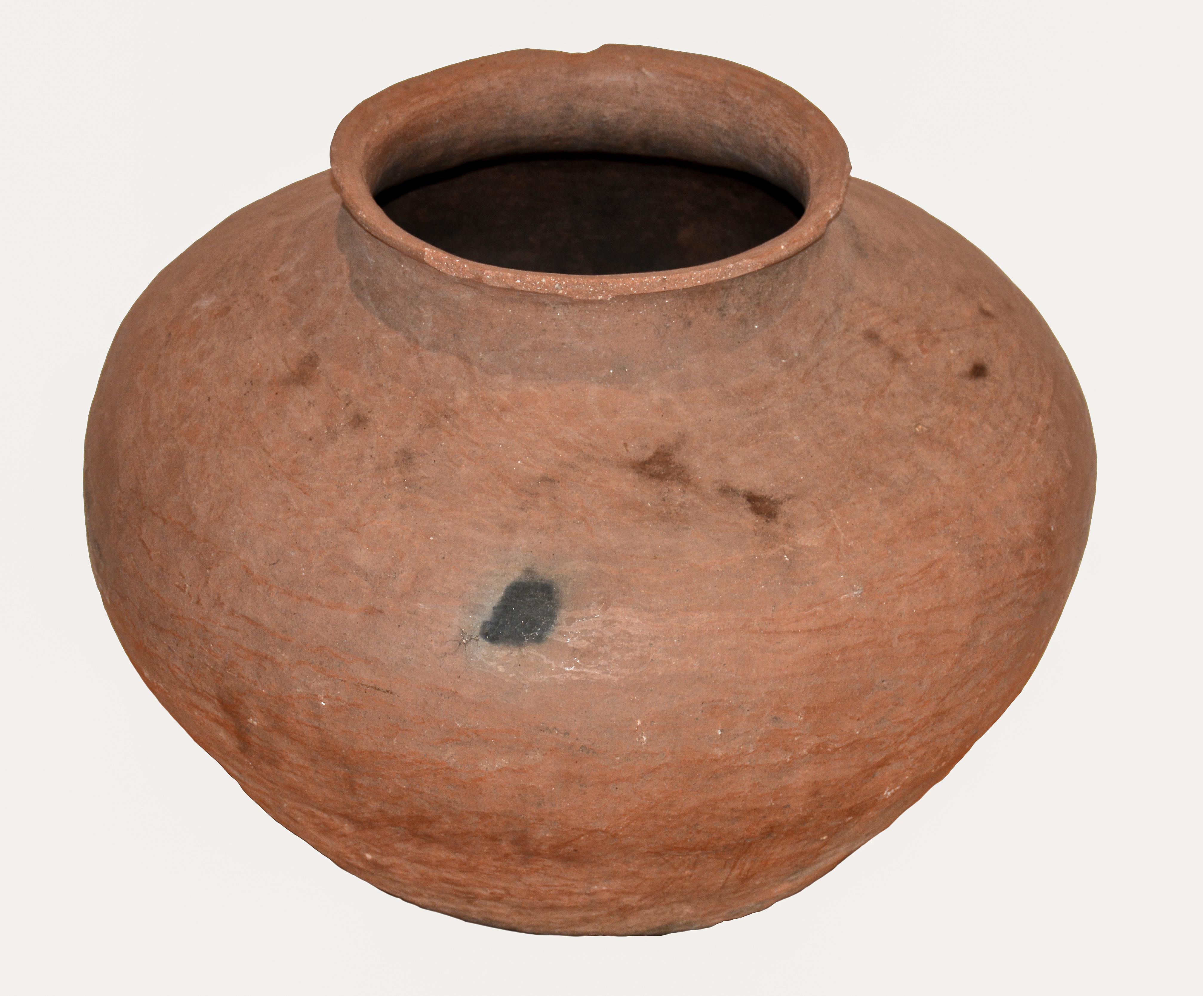 Native American Tarahumara Indian Beer Fermenting Pot, 1970s For Sale