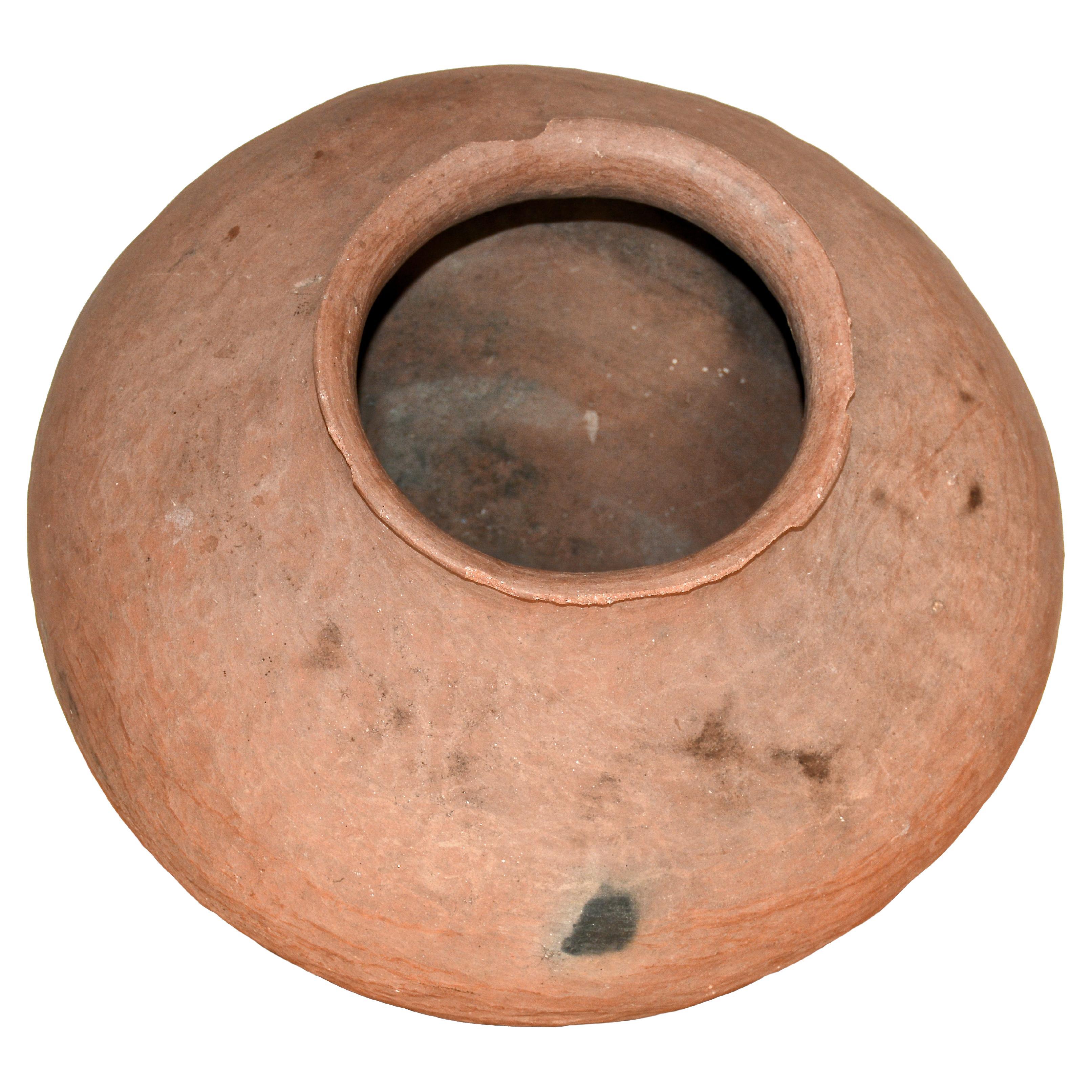 Tarahumara Indian Beer Fermenting Pot, 1970s