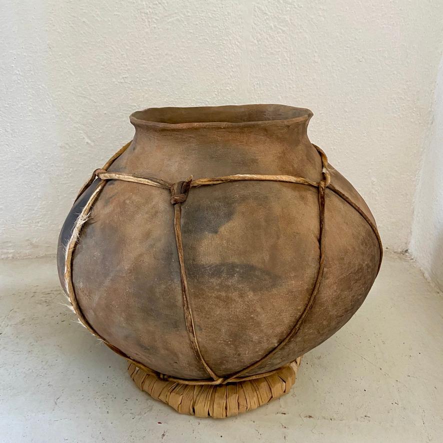 Rustic Tarahumara Pot from Northern Mexico, circa 1950s